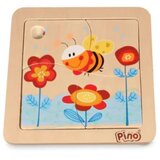 Pino mini-slagalica pčelica (4 elementa) ( 4733.3 ) | ePonuda.com
