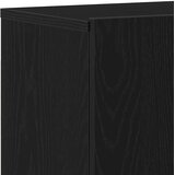 TV ormarići 2 kom. crni hrast 120x30x41 cm inženjerski drvo | shoptok.hr