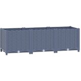 Furnova Visoka greda 120x40x38 cm polipropilen, (21921849) | Shoptok.si