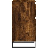  Komoda boja dimljenog hrasta 40 x 35 x 70 cm konstruirano drvo | shoptok.hr