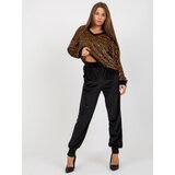RUE PARIS Set-RP-KMPL-8190-1.03-camel | Shoptok.si