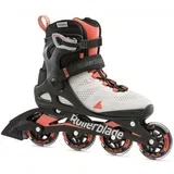 roleri ženski macroblade 80 glacier grey-coral