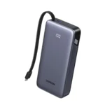 45W 20000mAh prenosna baterija z vgrajenim kablom