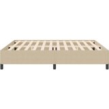  Krevet s opruga kutije Siva zelena 200 x 200 cm Kordura tekstil | shoptok.hr