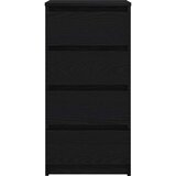  Komoda crni hrast 37,5x35x76 cm konstruirano drvo | Eponuda.com