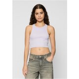 Urban Classics Women's Cropped Rib Top 2-Pack Softseagrass+Lilac | shoptok.hr