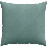 vidaXL Blazine za kavč 2 pcs Morsko zelena 45 x 45 cm Žametna tkanina | Shoptok.si