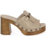 Nero Giardini Sandali & Odprti čevlji NERO GIARDINI 410 TAMIGI SABBIA Bež | Shoptok.si