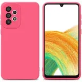 Cadorabo Case, združljiv s Samsungom v tekočini rdeči barvi, (20596198)
