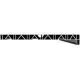  Prozorska klupčica Mramorna tekstura 140 x 35 x 4,5 cm PVC | shoptok.hr