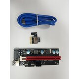 Adapter NoNAME USB Riser/Extender 3 konektora 009s cene
