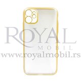  futrola pvc mopal mat za iphone 13 pro (6.1) zlatna Cene