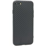 Comicell futrola silikon carbon light za iphone 7/8/SE (2020/2022) crna cene