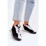 Laura Messi Ladies Leather Sports Shoes 2935 Black | Eponuda.ba