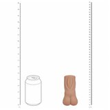 XKIN Naughty Nurse Trixie - realistična umetna vagina masturbator (naravna barva) | Shoptok.si