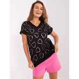 RUE PARIS Blouse-RV-BZ-8948.75P-black | shoptok.hr