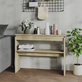  Konzolni stol boja hrasta sonome 102x30x80 cm konstruirano drvo | shoptok.hr