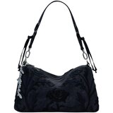 Desigual BAG_ROMEO_FLORAL TOTAL BL 25WAXP41 Crna Cijene