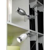Eglo Banny 1 stolna/1, s kvač, led, gu10, 3w, 240lm, sreb./krom | shoptok.hr