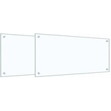  Kuhinjski zid 2 pcs *Transparent*an 90 x 40 cm | shoptok.hr