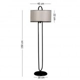 Opviq podna lampa elips lambader 534LUN3177 | ePonuda.com