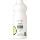 šampon i regenerator za normalnu i masnu kosu green tea&lime 750ml