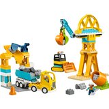 Lego LEGO® DUPLO® - 3v1 Gradbišče in vozila (10476) Cene