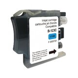 Brother LC-123 ink cartridge cyan LC123C | shoptok.hr