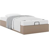  Okvir kreveta bez madraca cappuccina 100x200 cm od umjetne kože | shoptok.hr