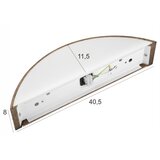  Brilagi - LED zidno svetlo CARVALHO 1xE27/60W/230V hrast/orah | Eponuda.com