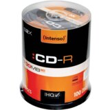 Intenso 1x100 CD-R 80 / 700MB 52x Speed, Cakebox cijene