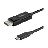 CDP2DP142MBD prilagodnik za video kabel 2 m USB Tip-C DisplayPort Crno