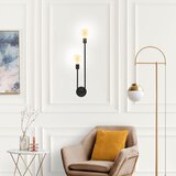 Toolight ZIDNA SVJETILJKA APP1147-2W CRNA | shoptok.hr
