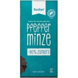 Xucker Veganska tamna čokolada s mentom 80 g Cijene