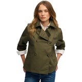 Superdry maslinasti ženski mantil | Eponuda.com