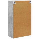 TV zidni ormar Zidne Betonski sivi 59 5 x 31 x 100 cm | shoptok.hr