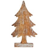  Vianočný stromček Krist+ Rjava Srebrna Srebro Les 5 x 31 x 15 cm Cene