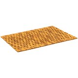  Tapeti za kupatilo Prirodna 65 x 100 cm Čvrsto drvo akacije | shoptok.hr