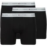 Boksarice 3P BOXER BRIEF WB Črna
