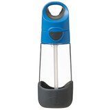  B.box Tritan™ bočica sa slamkom, 450ml - blue slate | shoptok.hr