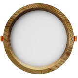  APLED - Ugradna LED RONDO WOODLINE LED/6W/230V 4000K prečnik 15 cm masivni jasen | Eponuda.com