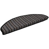  Samoljepljivi stepenasti ulošci 15 pcs Antracit 65 x 21 x 4 cm | shoptok.hr