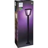 Philips Hue Econic LED path light black - vrtna svjetiljka | shoptok.hr