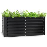 Blumfeldt High Grow Straight, povišeni cvjetnjak, 120 x 60 x 60 cm, 432 l, čelik | shoptok.hr