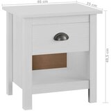  Nočna omarica 2 kosa Hill 46x35x49,5 cm trdna borovina, (20734051) | Shoptok.si
