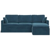 SOFA Plava 228 x 134 x 80 cm Baršun | shoptok.hr