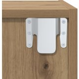 vidaXL TV Kabinet za Zid 4 pcs hrast artisan 37 x 37 x 107.5 cm | shoptok.hr