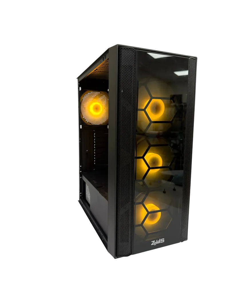 Zeus Kućište F07 600WRP, Crno | ePonuda.com