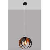  Luster na kablu MOONLIGHT 1xE27/15W/230V crna | Eponuda.com