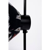 White Label Črna namizna svetilka s tekstilnim senčilom (višina 71 cm) Jaylee – | Shoptok.si